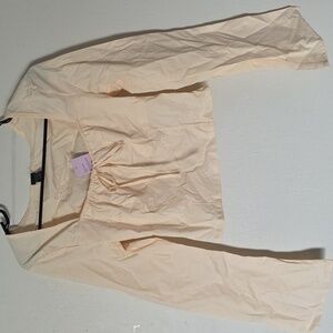 Wild Fable Light Peach Blouse